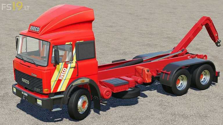Iveco 190-38 Pack v 1.1 – FS19 mods / Farming Simulator 19 mods