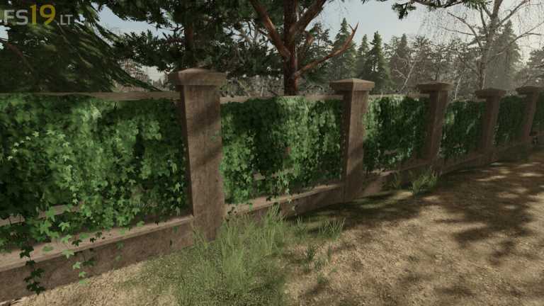 Ivy Fence v 1.0 – FS19 mods / Farming Simulator 19 mods