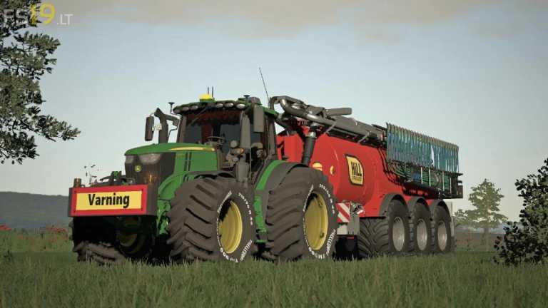 John Deere 6R v 1.0 – FS19 mods / Farming Simulator 19 mods