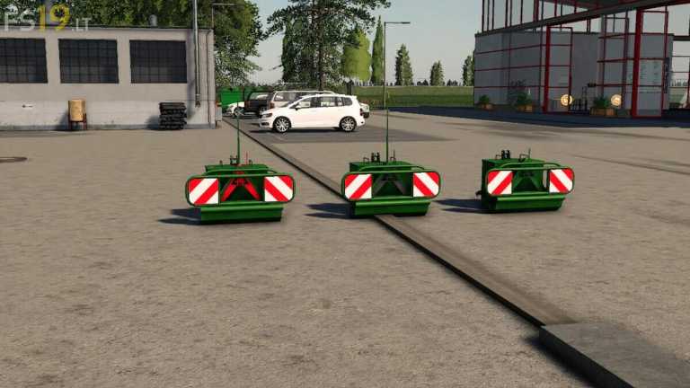 John Deere Weight v 1.0.0.1 – FS19 mods / Farming Simulator 19 mods