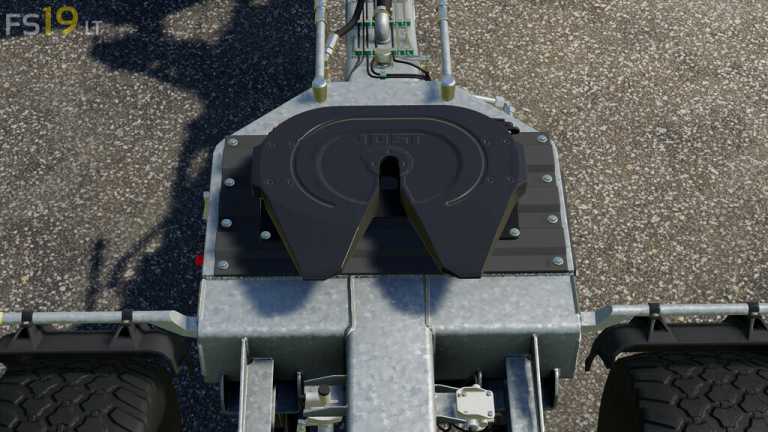 Jost Saddle Plate (Prefab) v 1.0 – FS19 mods / Farming Simulator 19 mods
