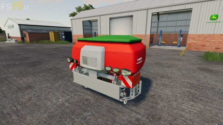 Lemken Azurit 9 & Solitair 23 v 1.0 – FS19 mods / Farming Simulator 19 mods
