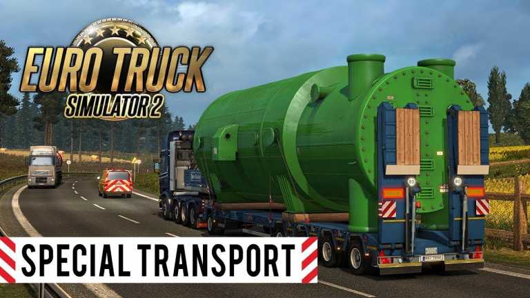 Lets deliver the Special Cargo with Escorts #logitechg29 || Euro Truck Simulator 2