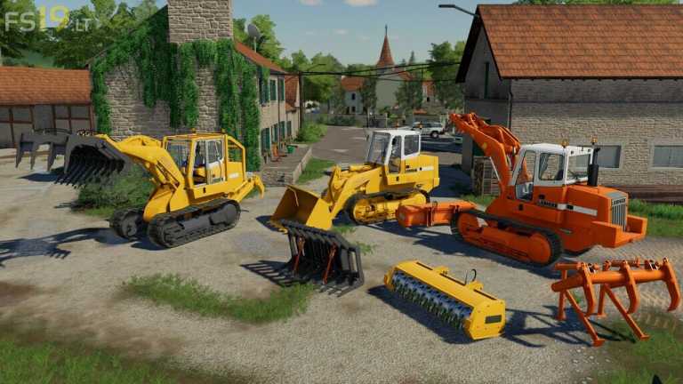 Liebherr 622 Litronic Pack v 1.0.0.1 – FS19 mods / Farming Simulator 19 mods
