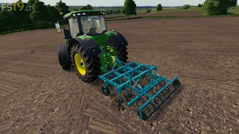 Lizard 3M Cultivator v 1.0 – FS19 mods / Farming Simulator 19 mods
