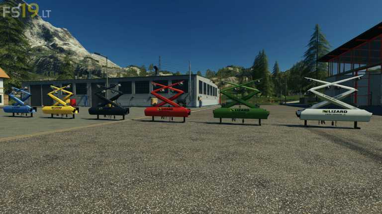 Lizard Crop Sensor v 1.0 – FS19 mods / Farming Simulator 19 mods