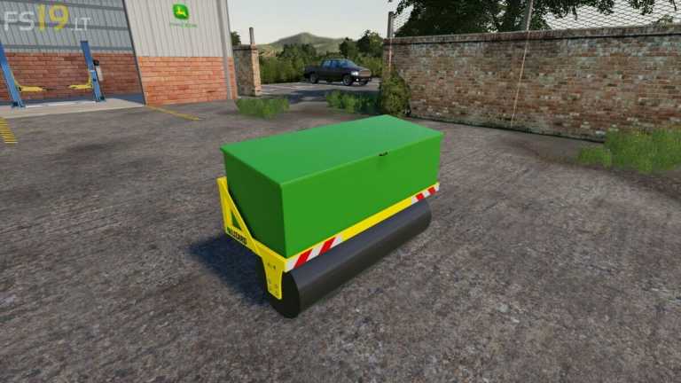 Lizard Front Packers v 1.0 – FS19 mods / Farming Simulator 19 mods