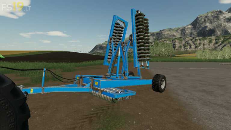 Lizard Lek O 6M Roll v 1.1 – FS19 mods / Farming Simulator 19 mods