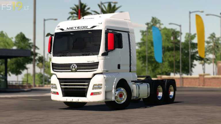 Lizard Meteor v 1.0 – FS19 mods / Farming Simulator 19 mods