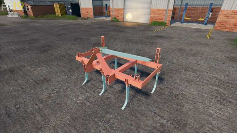 Lizard Ripper v 1.0 – FS19 mods / Farming Simulator 19 mods