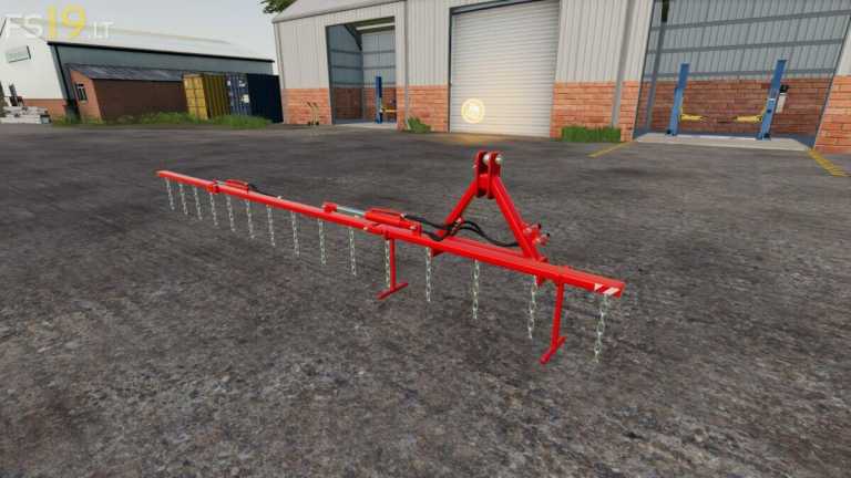 Lizard Scaring Bar v 1.0 – FS19 mods / Farming Simulator 19 mods