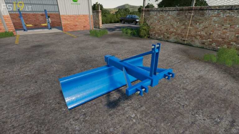 Lizard Universal Cultivator v 1.0 – FS19 mods / Farming Simulator 19 mods
