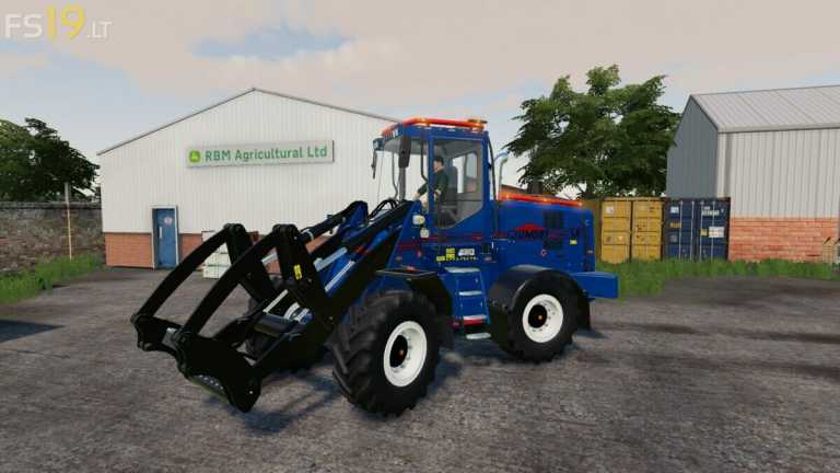 Ljungby Wheel Loader v 1.0 – FS19 mods / Farming Simulator 19 mods