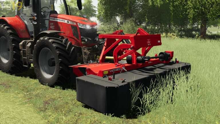 Massey Ferguson DM 306PF-K v 1.0 – FS19 mods / Farming Simulator 19 mods
