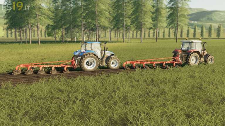 Massey Ferguson Plow v 1.0 – FS19 mods / Farming Simulator 19 mods