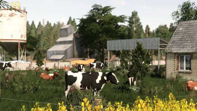 Mazowszany Map v 1.0 – FS19 mods / Farming Simulator 19 mods