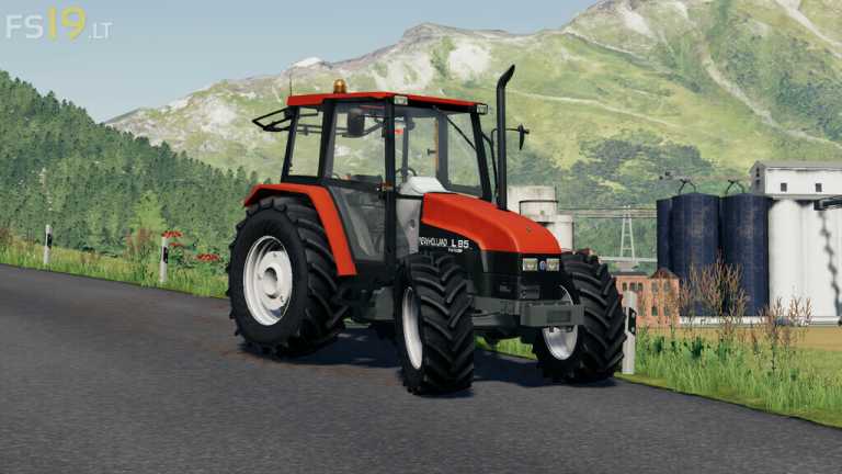 New Holland L Sound (Prefab) v 1.0 – FS19 mods / Farming Simulator 19 mods