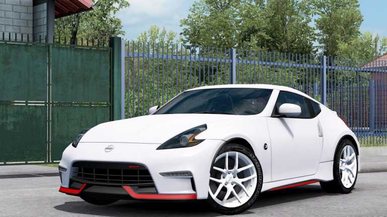 Nisssan 370Z Nismo – ETS2[1.39][Euro Truck Simulator 2]