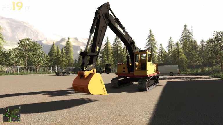 Okerman H16B v 1.0 – FS19 mods / Farming Simulator 19 mods