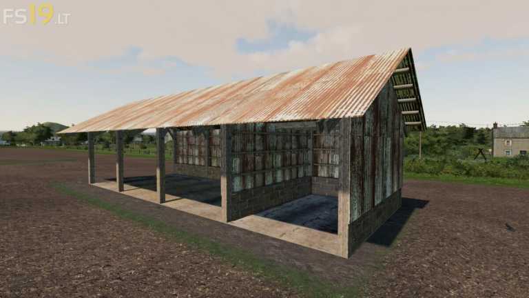 Old Building v 1.0 – FS19 mods / Farming Simulator 19 mods