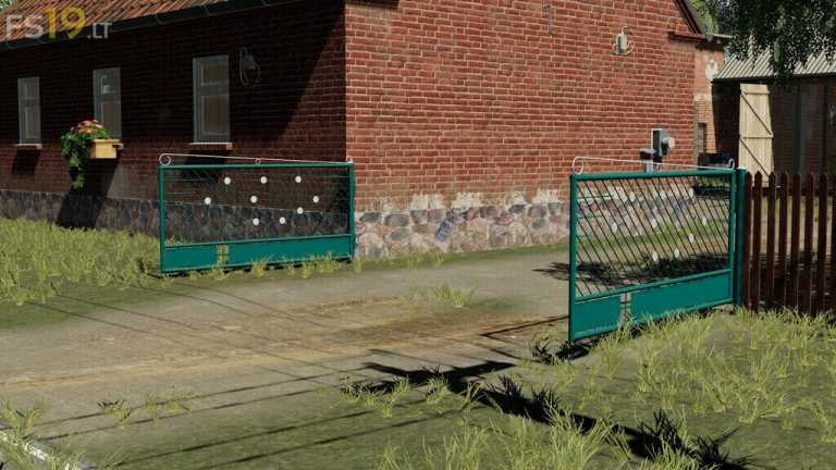 Old Iron Gates v 1.1 – FS19 mods / Farming Simulator 19 mods