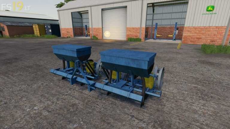 Olt 4 Planter v 1.0 – FS19 mods / Farming Simulator 19 mods