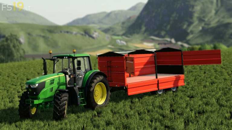 Orkel TX 130 v 1.0.2.0 – FS19 mods / Farming Simulator 19 mods