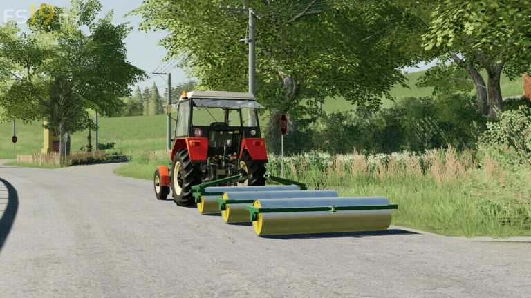 PB5-032 Rollers v 1.1 – FS19 mods / Farming Simulator 19 mods