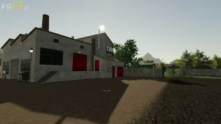 Placeable Seed Factory v 2.0.5.0 – FS19 mods / Farming Simulator 19 mods