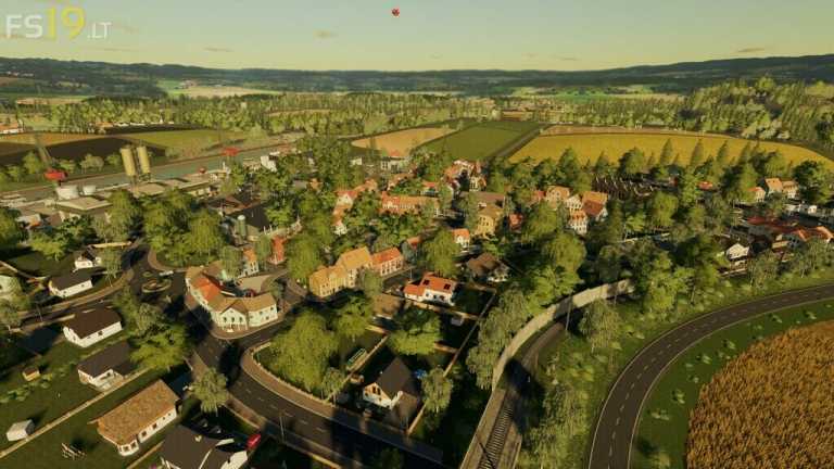 Ravensberg Map v 1.5.0.1 – FS19 mods / Farming Simulator 19 mods