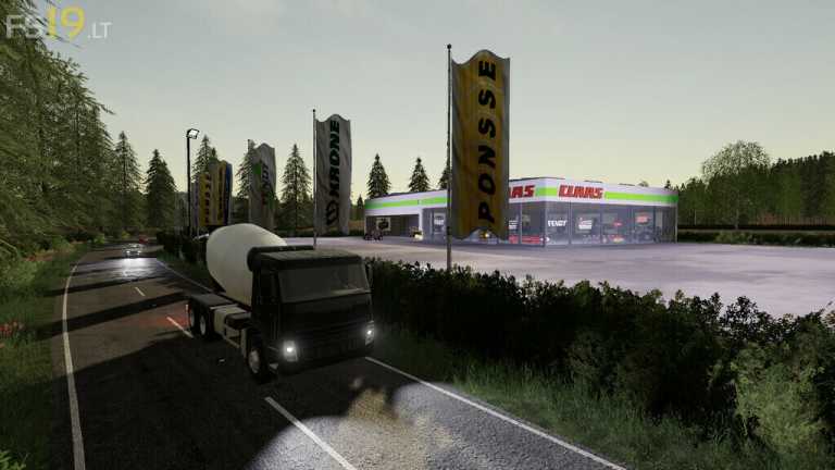 Riverside Farms Map v 1.0.5.0 – FS19 mods / Farming Simulator 19 mods