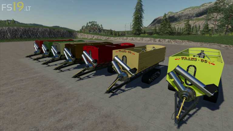 Ryc-One Trans 90 v 1.0 – FS19 mods / Farming Simulator 19 mods