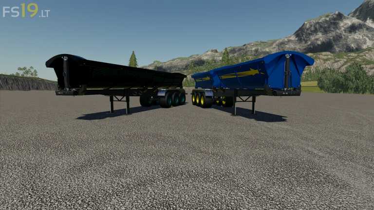Ryc-one Trailers Pack v 1.0 – FS19 mods / Farming Simulator 19 mods