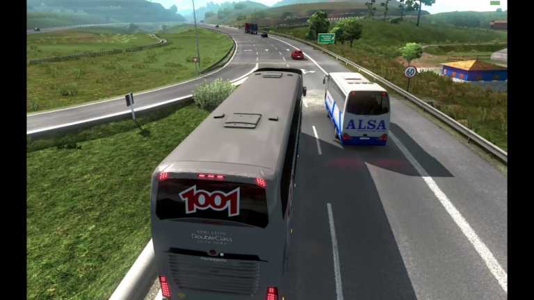 SAINDO DA CIDADE DE BARBACENA PRA CIDADE DE ITATIAIA RJ-ETS2 MOD BUS
