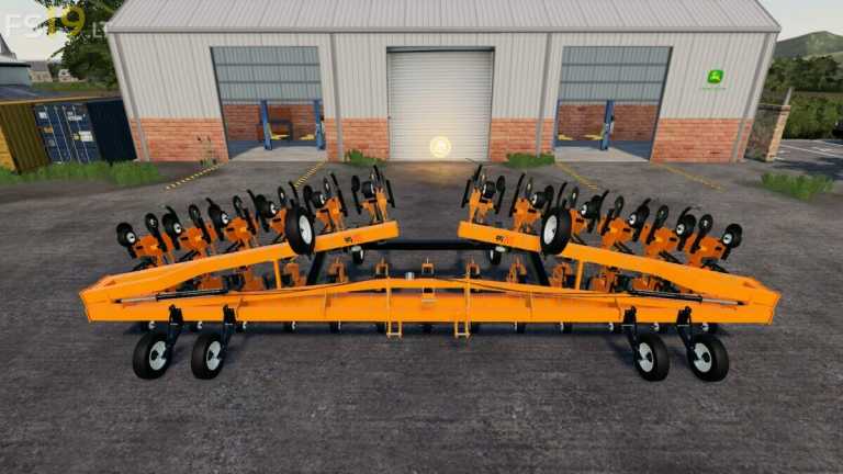SM Fab 2440 Weeder v 1.0 – FS19 mods / Farming Simulator 19 mods