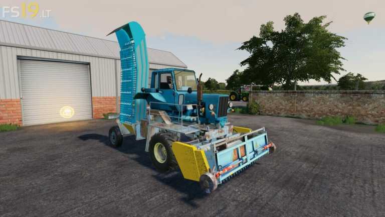 SPS-4.2 Potato/Sugarbeet Harvester v 1.0 – FS19 mods / Farming Simulator 19 mods