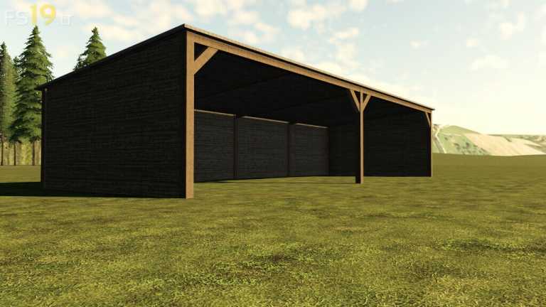 Shed (Prefab) v 1.0 – FS19 mods / Farming Simulator 19 mods