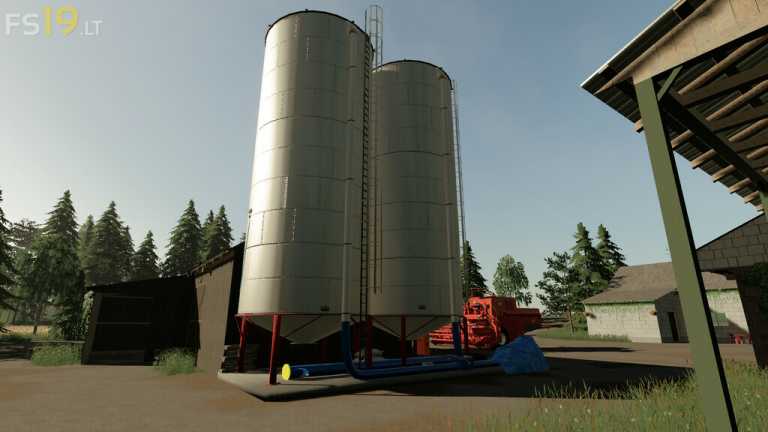 Silo for Crops v 1.1 – FS19 mods / Farming Simulator 19 mods