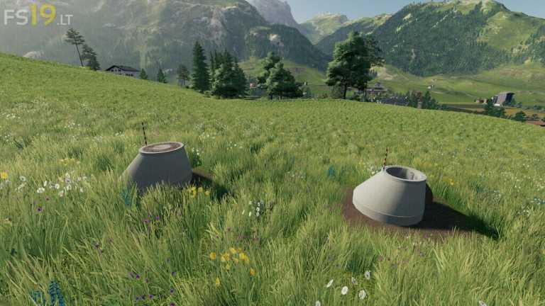 Slurry Shaft Pack v 1.2 – FS19 mods / Farming Simulator 19 mods