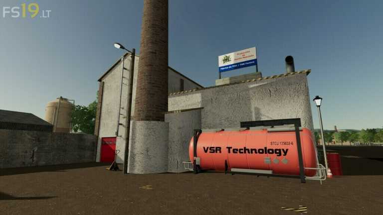 TMR / Pig Food Production v 2.0 – FS19 mods / Farming Simulator 19 mods