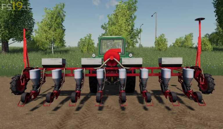 UPS 8 v 1.1 – FS19 mods / Farming Simulator 19 mods