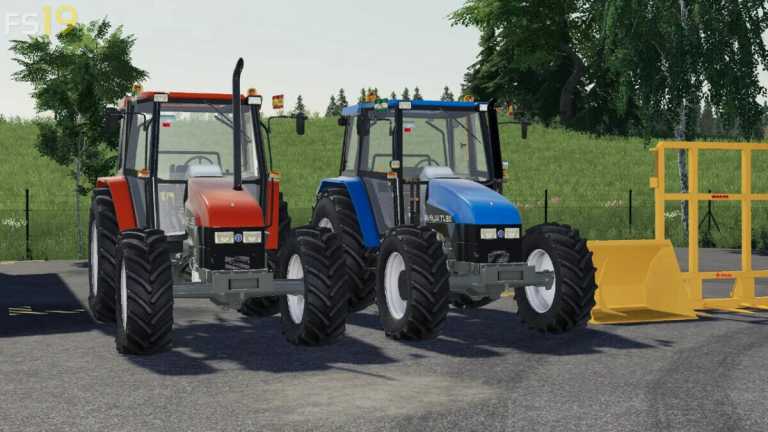 Universal Passenger for NH Serie L&TL v 1.1 – FS19 mods / Farming Simulator 19 mods