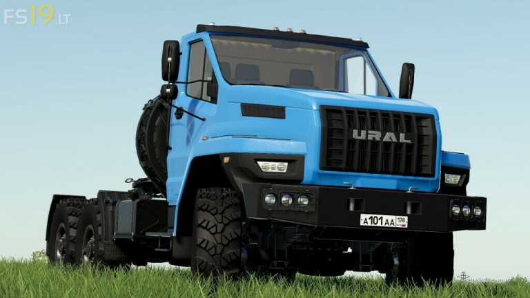 Ural Next 44202 & Farmer v 1.0.1.0 – FS19 mods / Farming Simulator 19 mods