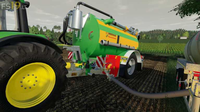 Veenhuis Profiline Pack v 1.1 – FS19 mods / Farming Simulator 19 mods