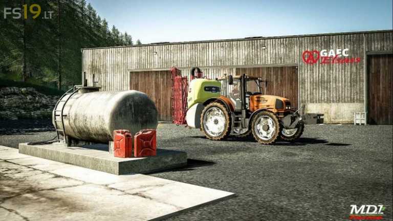 Wahlbach Map v 1.0 – FS19 mods / Farming Simulator 19 mods