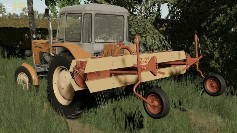 Lizard Z-234 v 1.0 – FS19 mods / Farming Simulator 19 mods