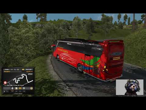ets2 1.35 Gunung Harta | MAP JAWA #part 2