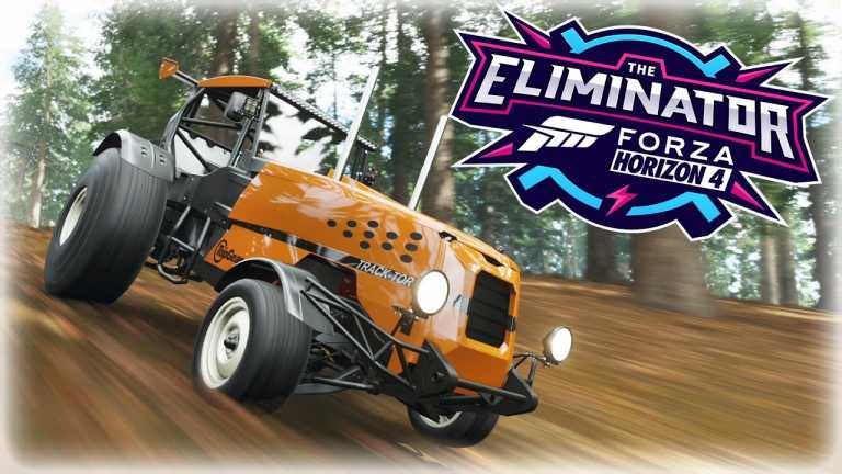 ДОГНАТЬ И ВЫБИТЬ! FORZA HORIZON 4: Eliminator!