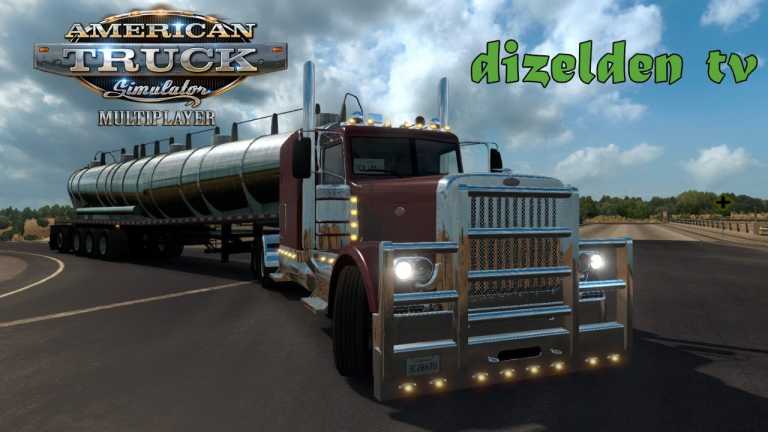 Покатушки + VTC Panel – ATS MP v1.39 | LIVE 3070