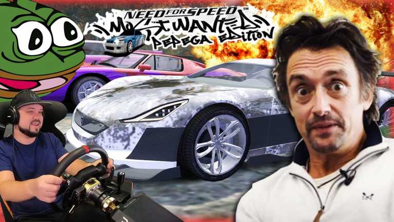 ТАЧКА РИЧАРДА ХАММОНДА – ОБЛИТЬ БЕЗИНОМ И СЖЕЧЬ К #$@%! NFS MW: Pepega